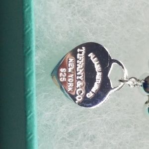 Tiffany & Co. Jewelry - Return to Tiffany Heart Tag Bead Bracelet Tiffany & Co. Jewelry - Return to Tiffany Heart Tag Bead Bracelet